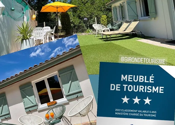 La Petite Suzette, A 2Min A Pied De La Plage !